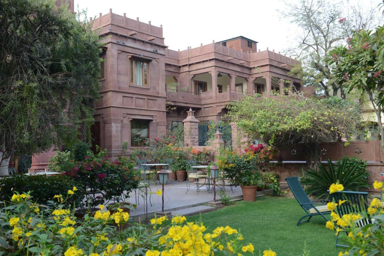 Ratan Vilas, Jodhpur Джодхпур Экстерьер фото